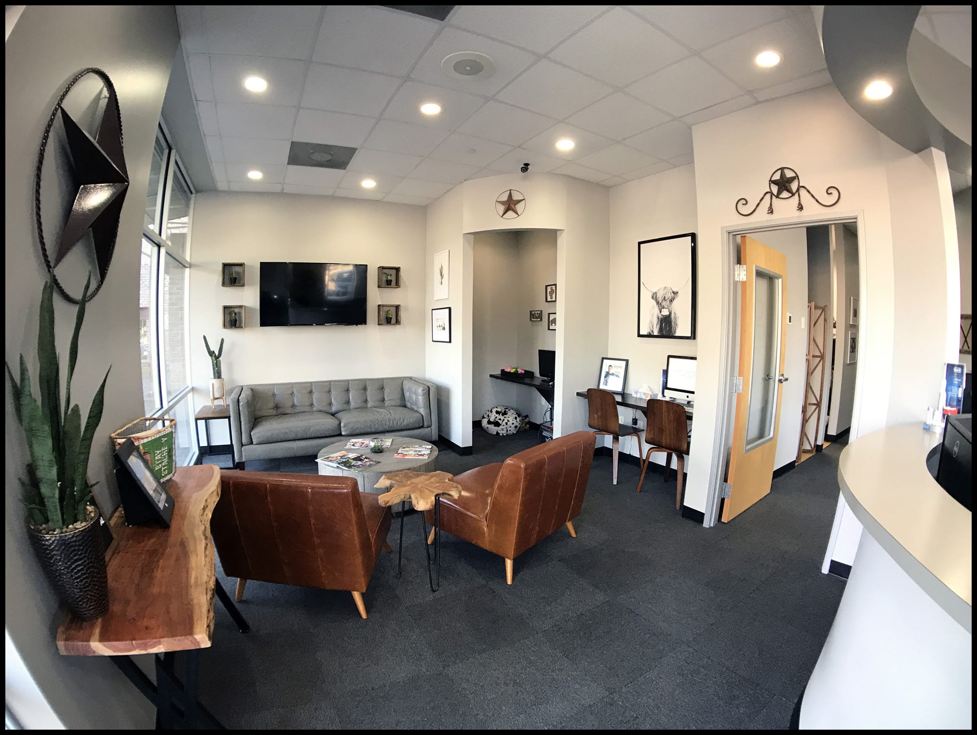 Our treatment rooms are just a short walk down the hall.