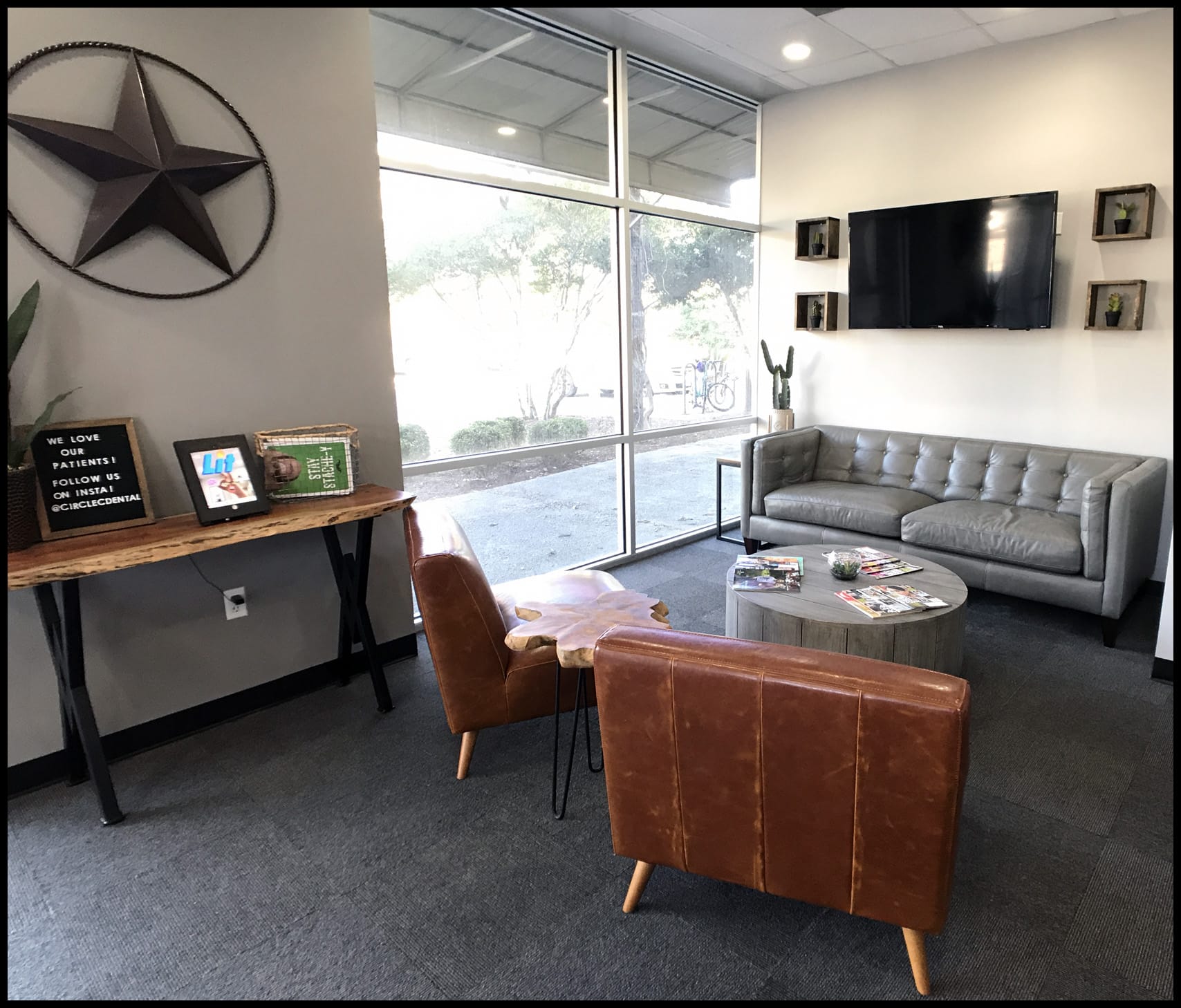 Our welcoming lounge awaits you!